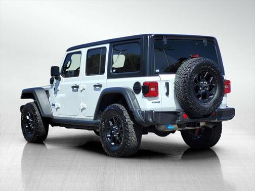 2024 Jeep Wrangler 4xe Willys