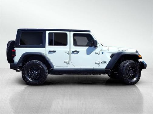 2024 Jeep Wrangler 4xe Willys