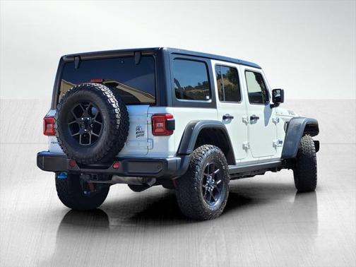 2024 Jeep Wrangler 4xe Willys