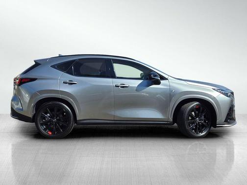Atomic Silver 2022 Lexus NX 350 F SPORT Handling
