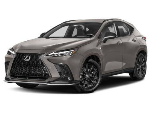 Atomic Silver 2022 Lexus NX 350 F SPORT Handling