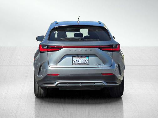 Atomic Silver 2022 Lexus NX 350 F SPORT Handling
