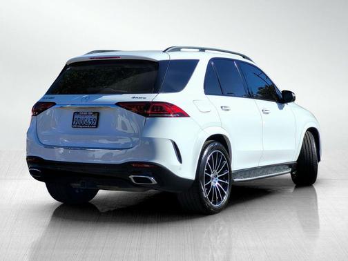 Polar White 2023 Mercedes-Benz GLE 450 4MATIC