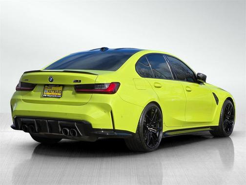 2023 BMW M3 Competition xDrive Sedan