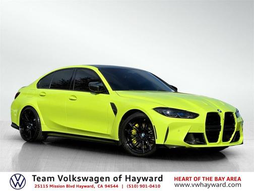 2023 BMW M3 Competition xDrive Sedan