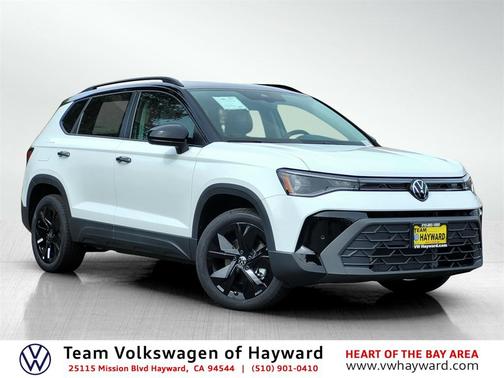 2025 Volkswagen Taos 1.5T SE Black