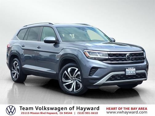 2022 Volkswagen Atlas 3.6L SEL