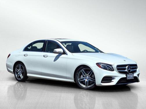 designo Diamond White 2017 Mercedes-Benz E-Class E 300