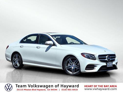 designo Diamond White 2017 Mercedes-Benz E-Class E 300
