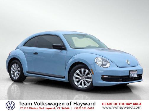 2015 Volkswagen Beetle 1.8T