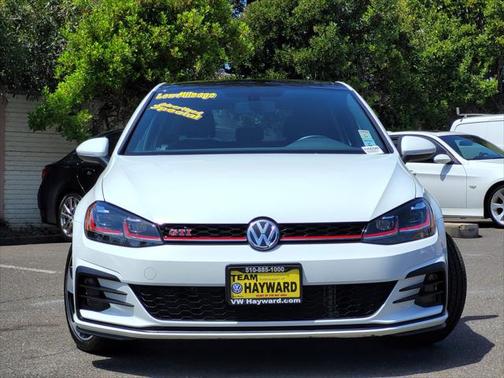 2019 Volkswagen Golf GTI 2.0T S 4-Door