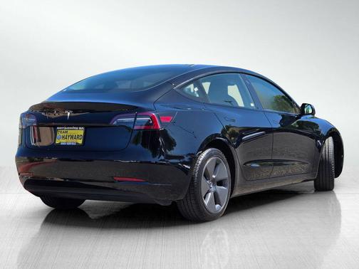 Solid Black 2023 Tesla Model 3 Standard Range