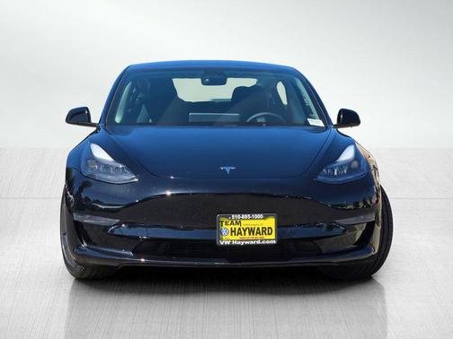 Solid Black 2023 Tesla Model 3 Standard Range
