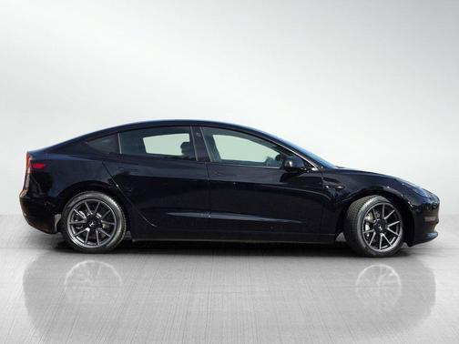 Solid Black 2021 Tesla Model 3 Long Range