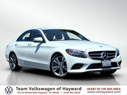 2019 Mercedes-Benz C-Class C 300
