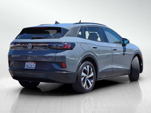 Pure Gray 2024 Volkswagen ID.4 Standard