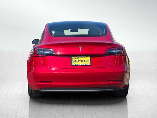 Red Multi-Coat 2023 Tesla Model 3 Standard Range