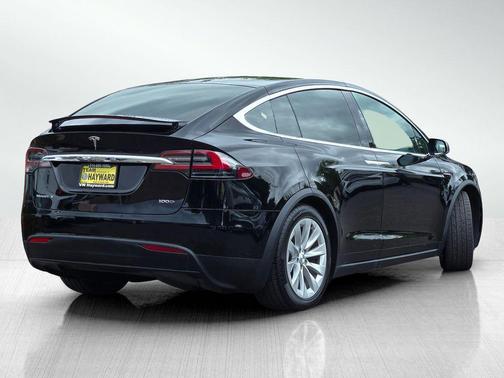 Obsidian Black Metallic 2018 Tesla Model X 100D
