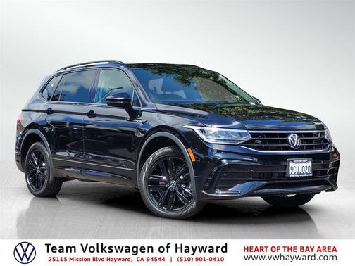 2022 Volkswagen Tiguan 2.0T SE R-Line Black 4MOTION