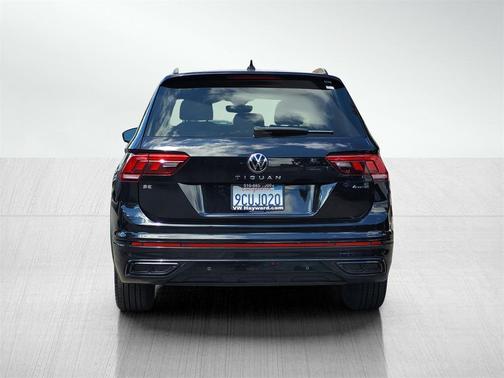 2022 Volkswagen Tiguan 2.0T SE R-Line Black 4MOTION