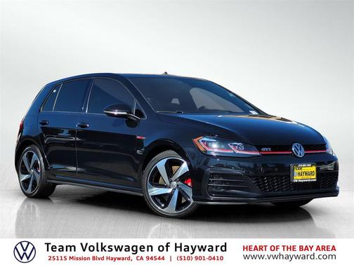 2018 Volkswagen Golf GTI 2.0T S 4-Door