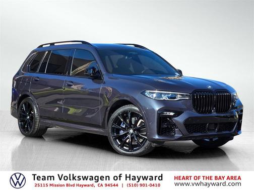 2021 BMW X7 M50i