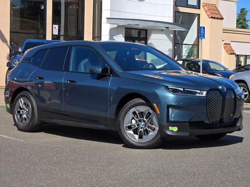 Blue Ridge Mountain Metallic 2023 BMW iX xDrive50