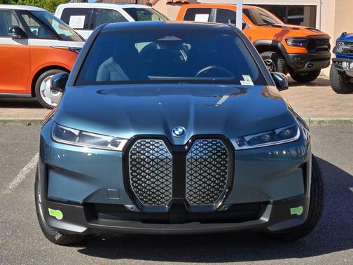 Blue Ridge Mountain Metallic 2023 BMW iX xDrive50