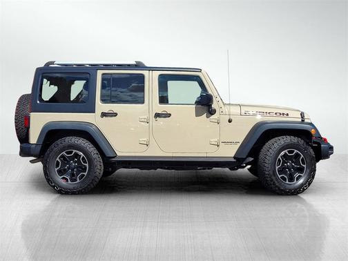 2016 Jeep Wrangler Unlimited Rubicon