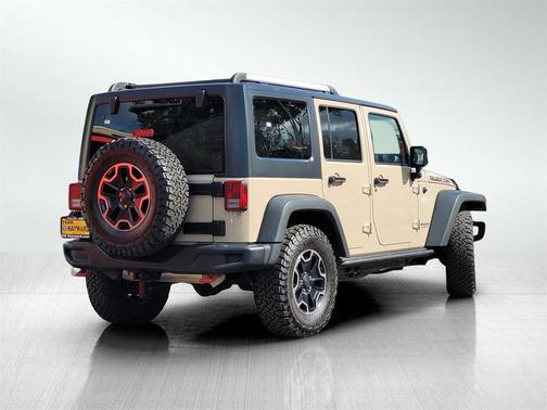2016 Jeep Wrangler Unlimited Rubicon