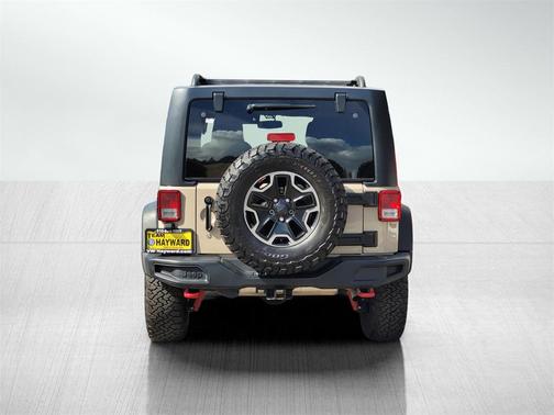 2016 Jeep Wrangler Unlimited Rubicon