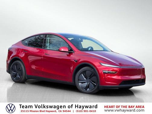 2026 Tesla Model Y Long Range Launch Series