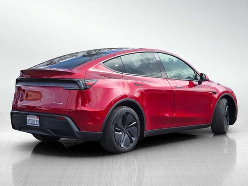 2026 Tesla Model Y Long Range Launch Series