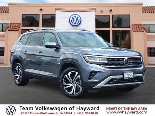 2022 Volkswagen Atlas 3.6L SEL