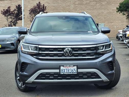 2022 Volkswagen Atlas 3.6L SEL