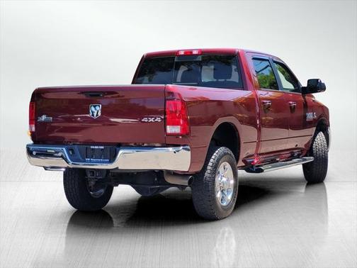 2018 RAM 2500 Big Horn Crew Cab 4x4 6'4' Box
