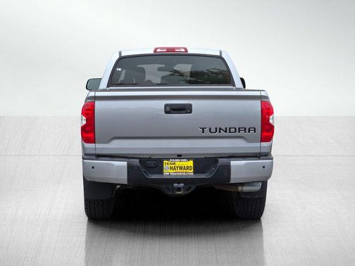 Silver Sky Metallic 2019 Toyota Tundra SR5