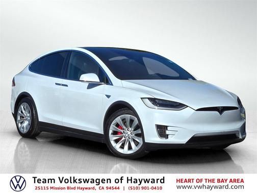 2016 Tesla Model X P90D