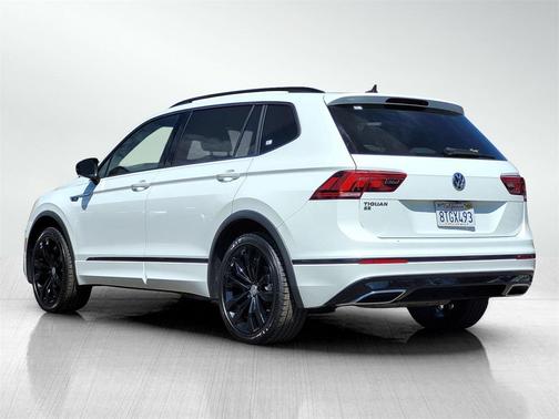 2020 Volkswagen Tiguan 2.0T SE R-Line Black