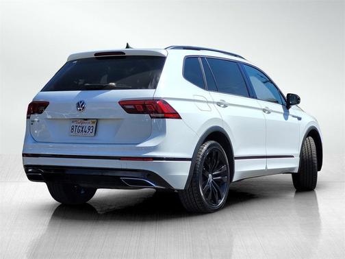 2020 Volkswagen Tiguan 2.0T SE R-Line Black