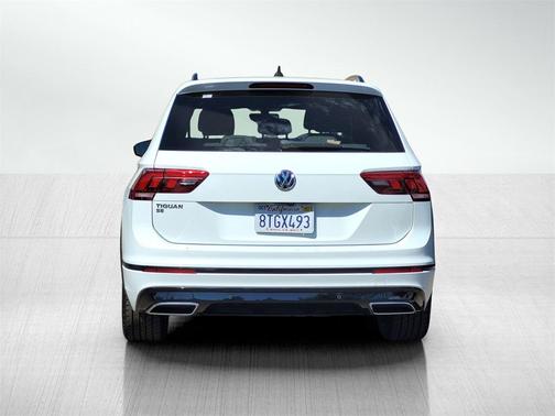2020 Volkswagen Tiguan 2.0T SE R-Line Black