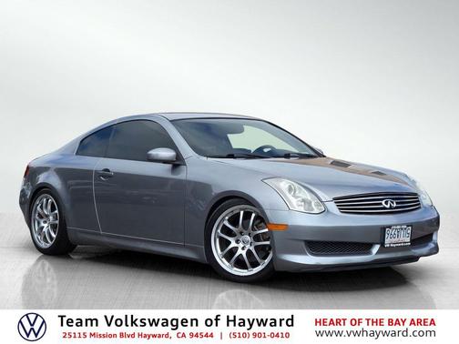Diamond Graphite Metallic 2006 INFINITI G35 Base