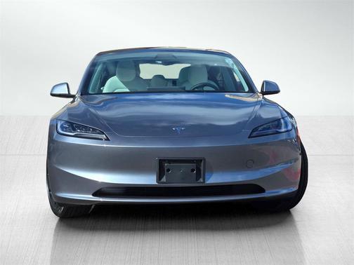 2025 Tesla Model 3 Long Range