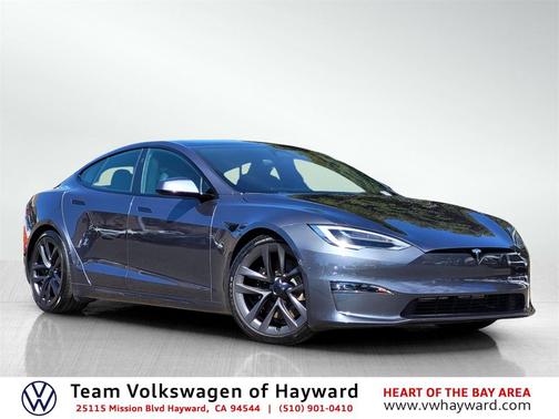 2021 Tesla Model S Long Range