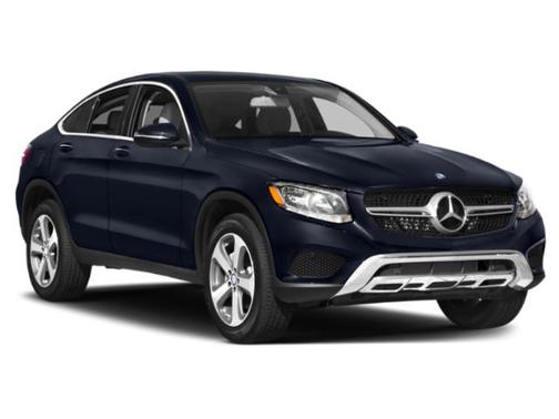 Lunar Blue Metallic 2019 Mercedes-Benz GLC 300 4MATIC Coupe