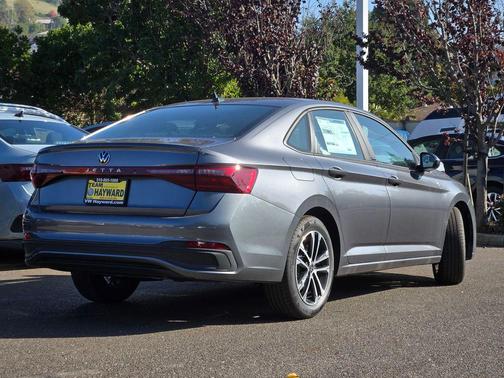 Gray 2026 Volkswagen Jetta 1.4T S