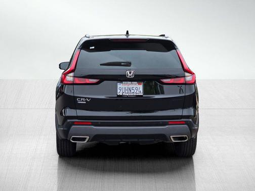 Crystal Black Pearl 2025 Honda CR-V Hybrid Sport AWD