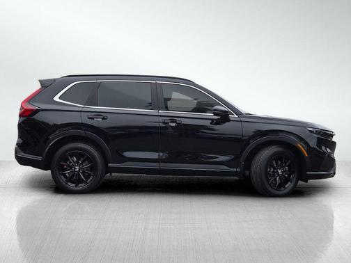 Crystal Black Pearl 2025 Honda CR-V Hybrid Sport AWD