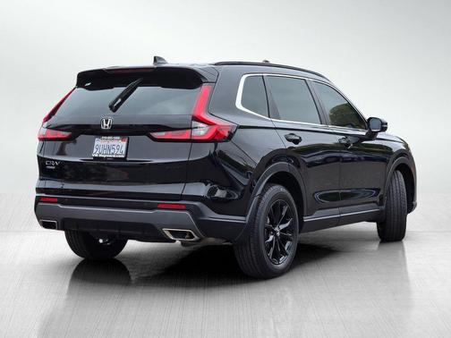 Crystal Black Pearl 2025 Honda CR-V Hybrid Sport AWD
