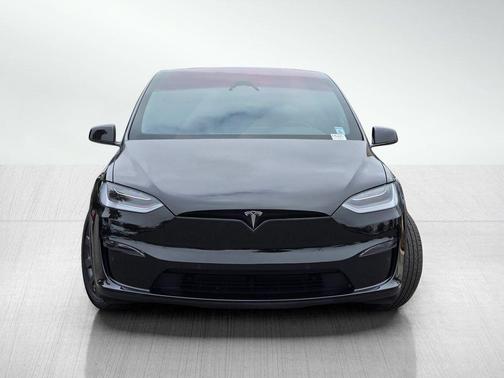 Solid Black 2023 Tesla Model X Standard Range